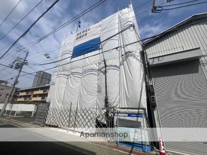(仮称)都島区都島北通1丁目ヘーベルメゾンの外観