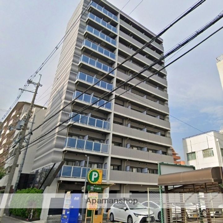 大阪府大阪市淀川区西中島7丁目の賃貸マンションの外観