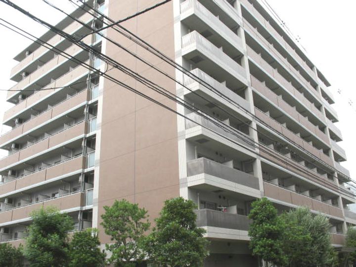 シャンピアコート茨木の外観