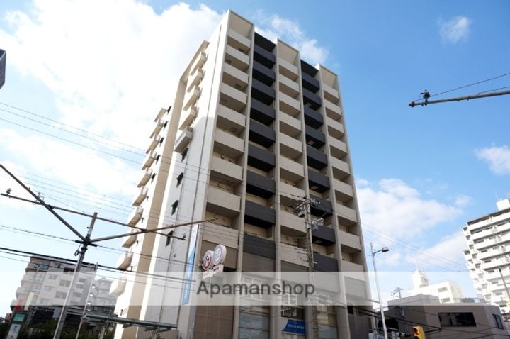 大阪府大阪市城東区成育2丁目の賃貸マンションの外観