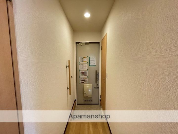 プランドールの玄関