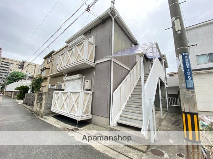 ジュネス小阪の外観