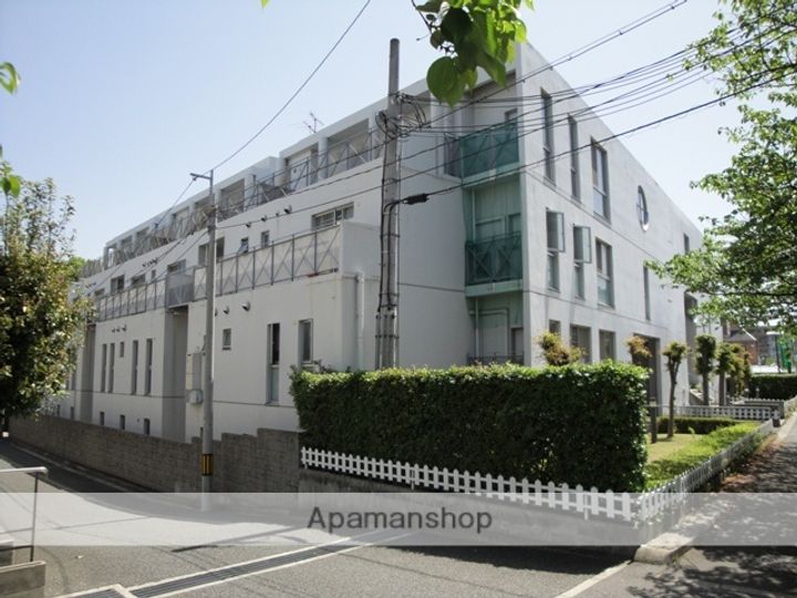 北広田ヒルサイドテラスの外観