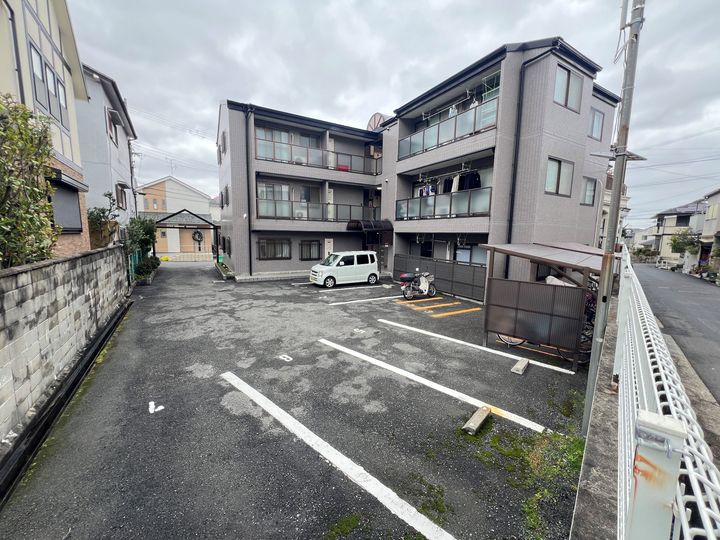 シンフォニーレジデンス石切03Cの外観
