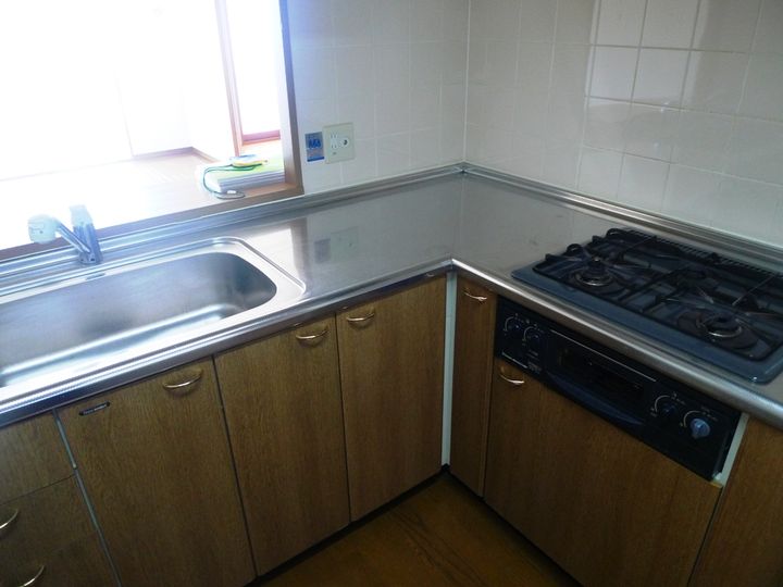 希来里0615のキッチン