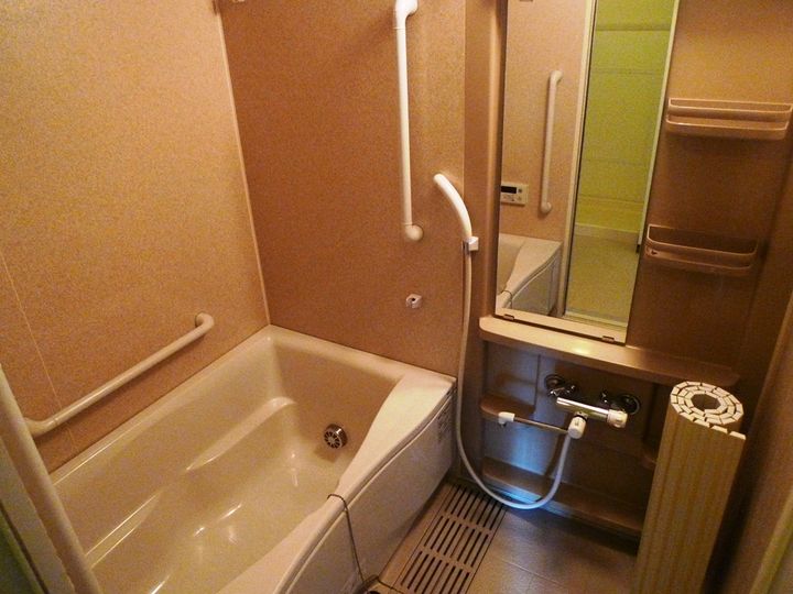 希来里0615の風呂