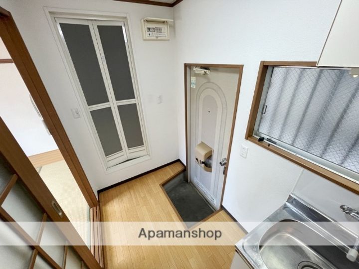 大阪府東大阪市金岡1丁目の賃貸アパートの内装