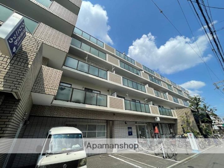 ギャレ近大前502の外観