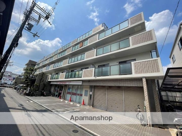 ギャレ近大前502の外観