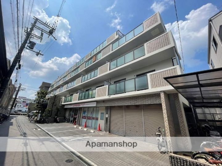 ギャレ近大前502の外観