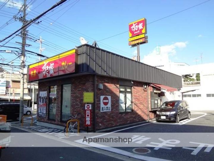 グランドファミリア高井田201の周辺