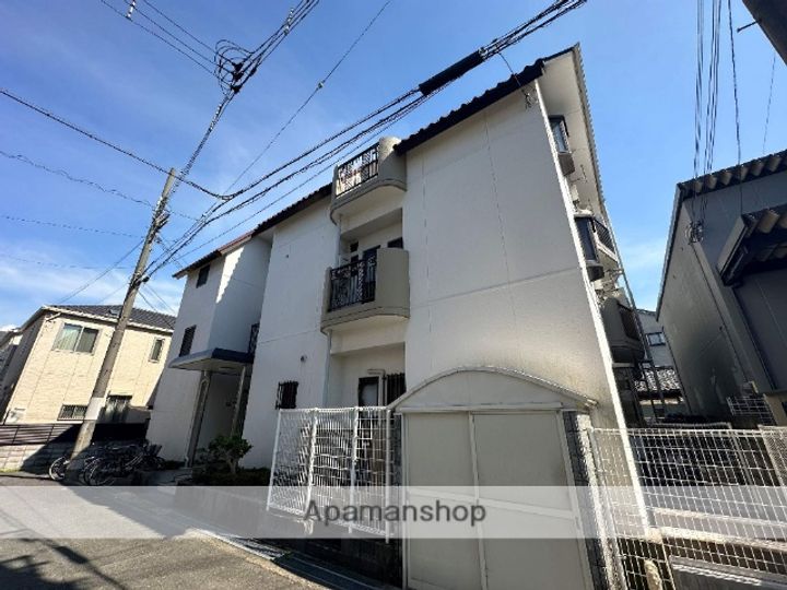 大阪府東大阪市吉田3丁目の賃貸マンションの外観