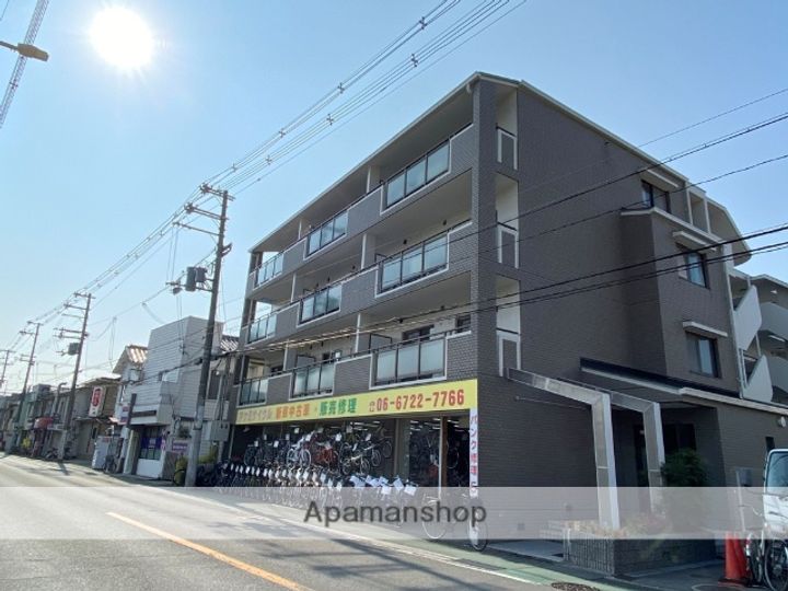 大阪府東大阪市中小阪2丁目の賃貸マンションの外観
