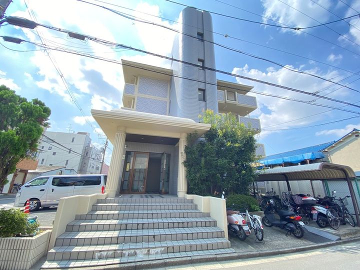 大阪府東大阪市若江南町2丁目の賃貸マンションの外観