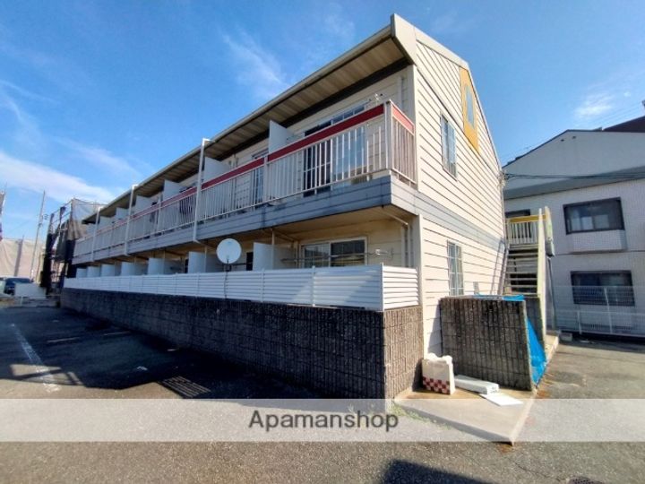 兵庫県西宮市荒木町の賃貸アパートの外観