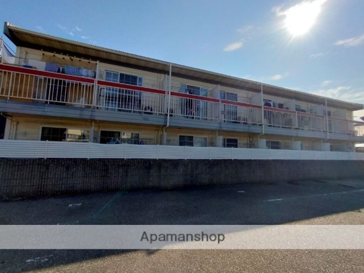 兵庫県西宮市荒木町の賃貸アパートの外観
