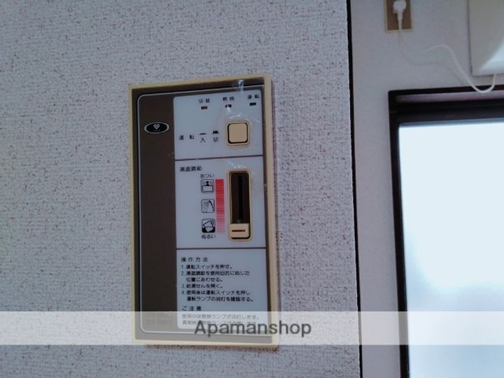 大阪府八尾市安中町5丁目の賃貸マンションの内装