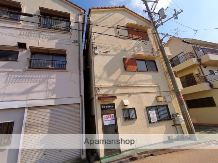 大阪府八尾市安中町5丁目の賃貸マンションの外観