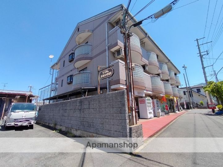 大阪府八尾市上尾町5丁目の賃貸マンション303の外観