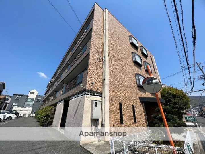大阪府東大阪市御幸町の賃貸マンションの外観