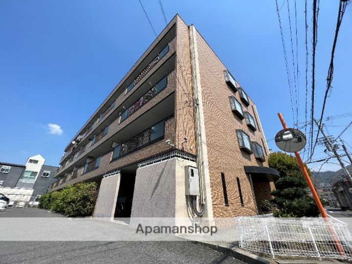 大阪府東大阪市御幸町の賃貸マンションの外観