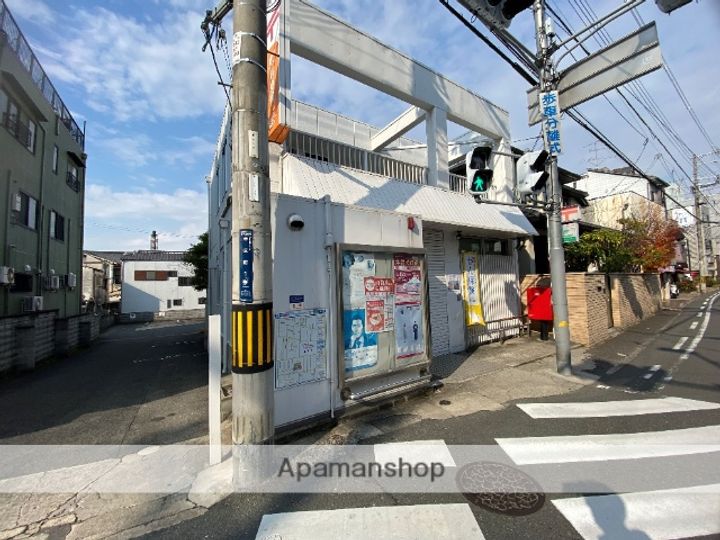 大阪府東大阪市御幸町の賃貸マンションの周辺