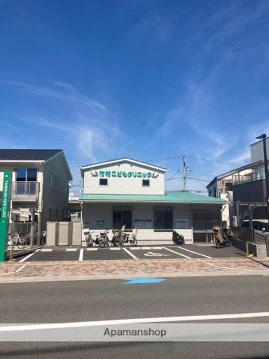 大阪府東大阪市岩田町1丁目の賃貸マンションの周辺