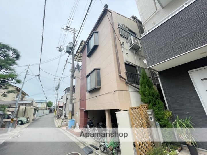 大阪府東大阪市上小阪4丁目の賃貸マンションの外観