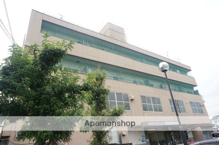 池田グランドコーポの外観