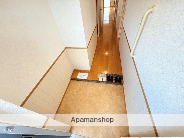 プロスペリテの玄関