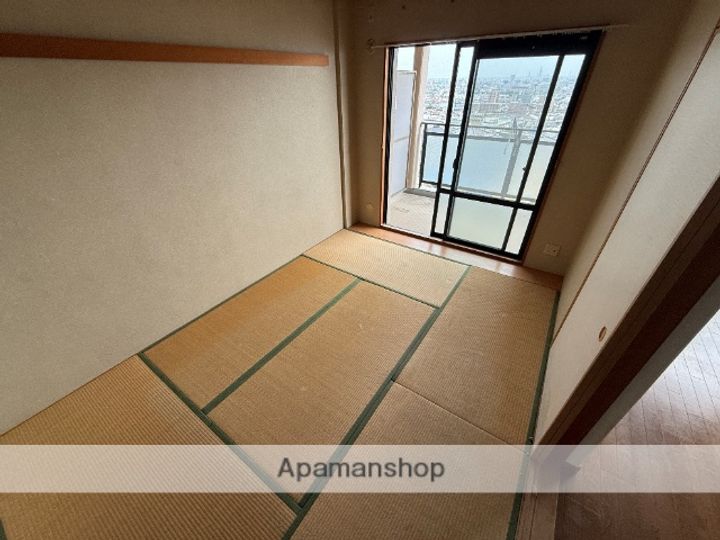 大阪府東大阪市山手町の賃貸マンションの内装