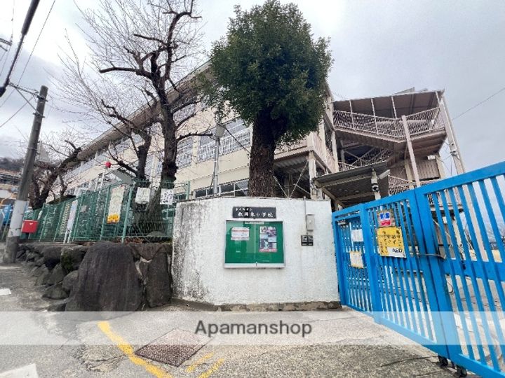 大阪府東大阪市山手町の賃貸マンションの周辺