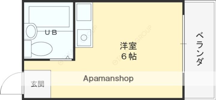 パルイレブン10Cの間取り