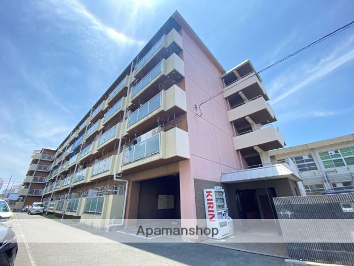 大阪府東大阪市玉串町西1丁目の賃貸マンションの外観