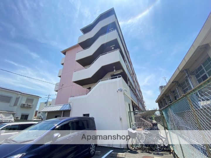 大阪府東大阪市玉串町西1丁目の賃貸マンションの外観