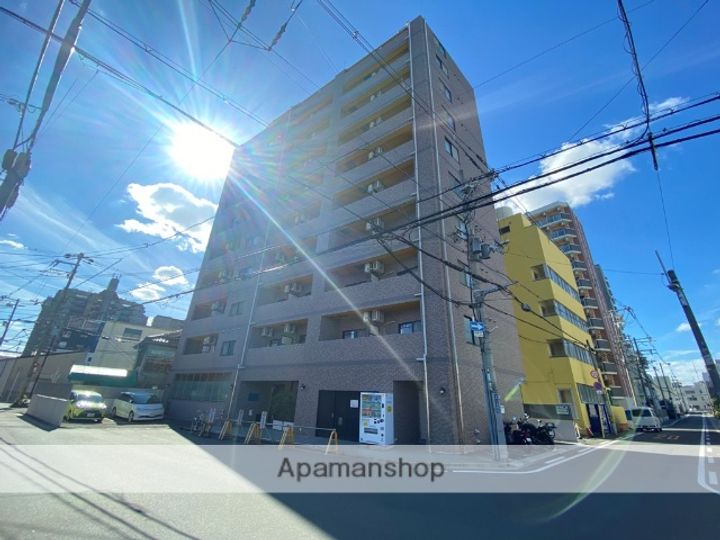 アベニューリップル小阪の外観