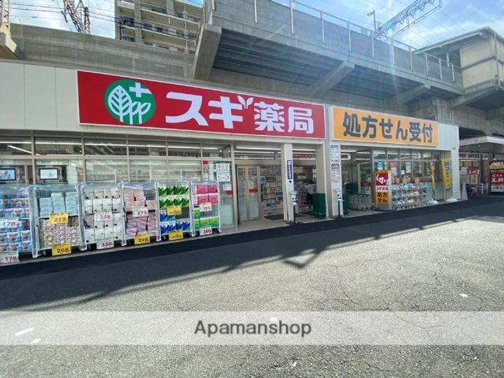 アベニューリップル小阪の周辺