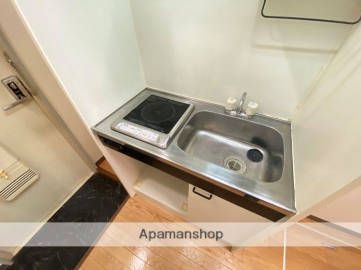 大阪府東大阪市小阪2丁目の賃貸マンションのキッチン