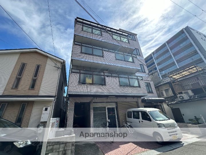 大阪府東大阪市小阪2丁目の賃貸マンションの外観