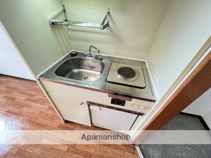 大阪府東大阪市花園本町1丁目の賃貸マンションのキッチン