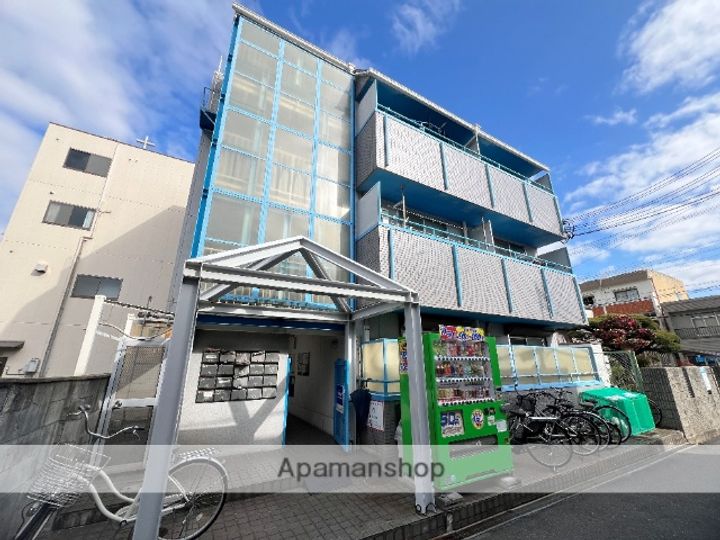 大阪府東大阪市花園本町1丁目の賃貸マンションの外観