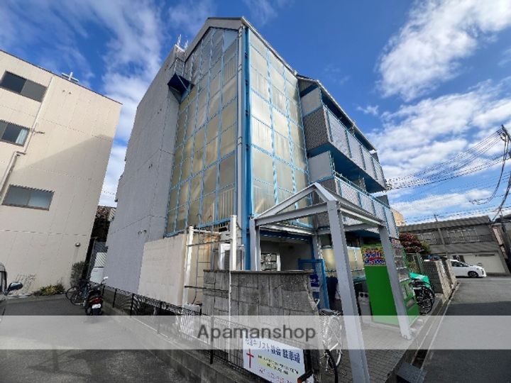 大阪府東大阪市花園本町1丁目の賃貸マンションの外観