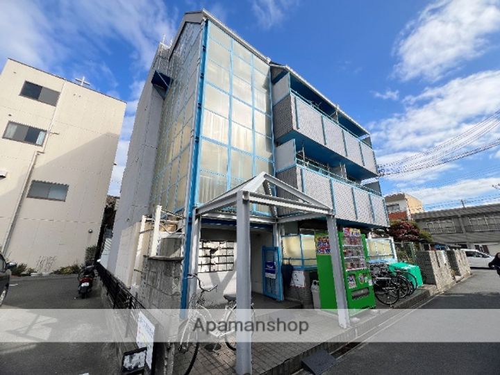 大阪府東大阪市花園本町1丁目の賃貸マンションの外観