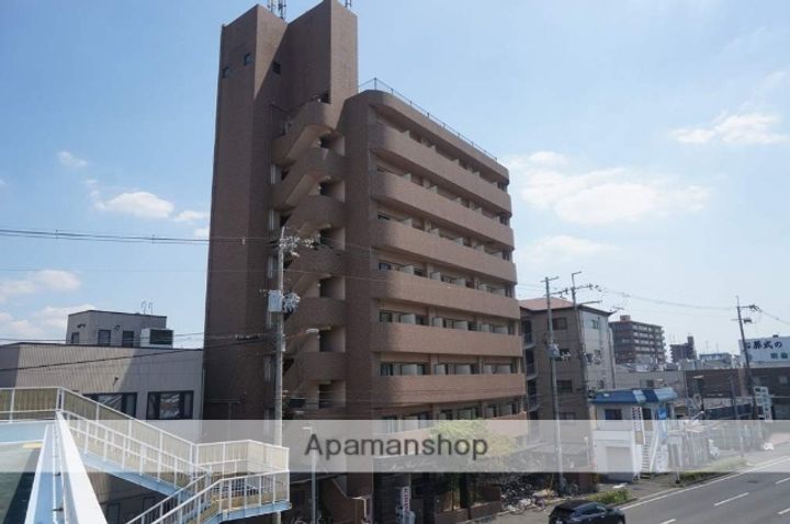 リバーイーストクレムリンの外観