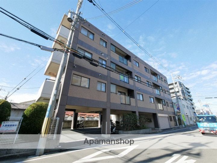 兵庫県尼崎市大島1丁目の賃貸マンションの外観