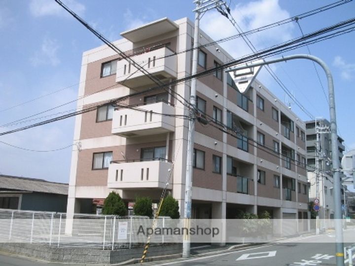 兵庫県尼崎市大島1丁目の賃貸マンションの外観