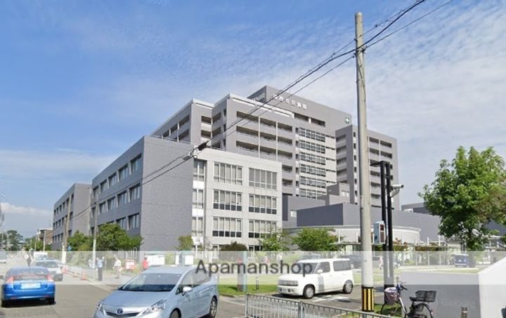 兵庫県尼崎市大島1丁目の賃貸マンションの周辺