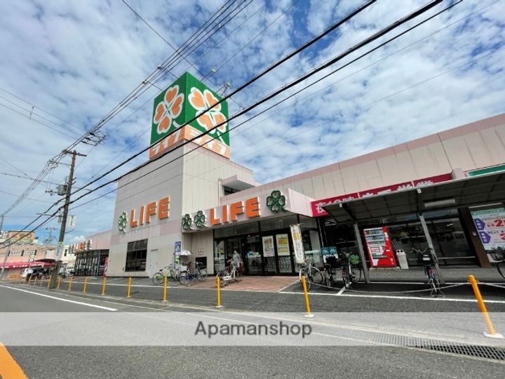 第三岩見ビルの周辺