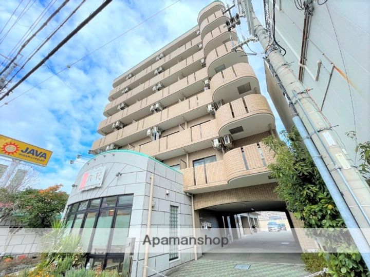 大阪府東大阪市南上小阪の賃貸マンション501の外観