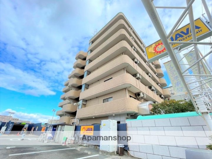大阪府東大阪市南上小阪の賃貸マンション501の外観